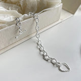 S925 Silver Love Wild OT Bracelet Chain Jewelry