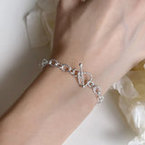 S925 Silver Love Wild OT Bracelet Chain Jewelry