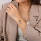 S925 Sterling Silver Zircon Bracelet Charm Jewelry
