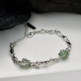 S925 Silver Natural Stone Jewelry Set for Women