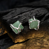 S925 Silver Natural Stone Jewelry Set for Women