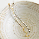 S925 Silver 3mm Zircon Bracelet