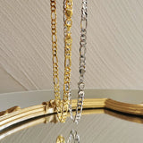 S925 Sterling Silver 6mm Cuban Chain Necklace