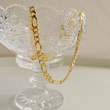 S925 Sterling Silver 6mm Cuban Chain Necklace