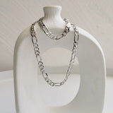 S925 Sterling Silver 6mm Cuban Chain Necklace