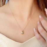 S925 Silver Water Drop Clavicle Necklace Pendant