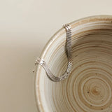 925 Silver Lace Bracelet for Women