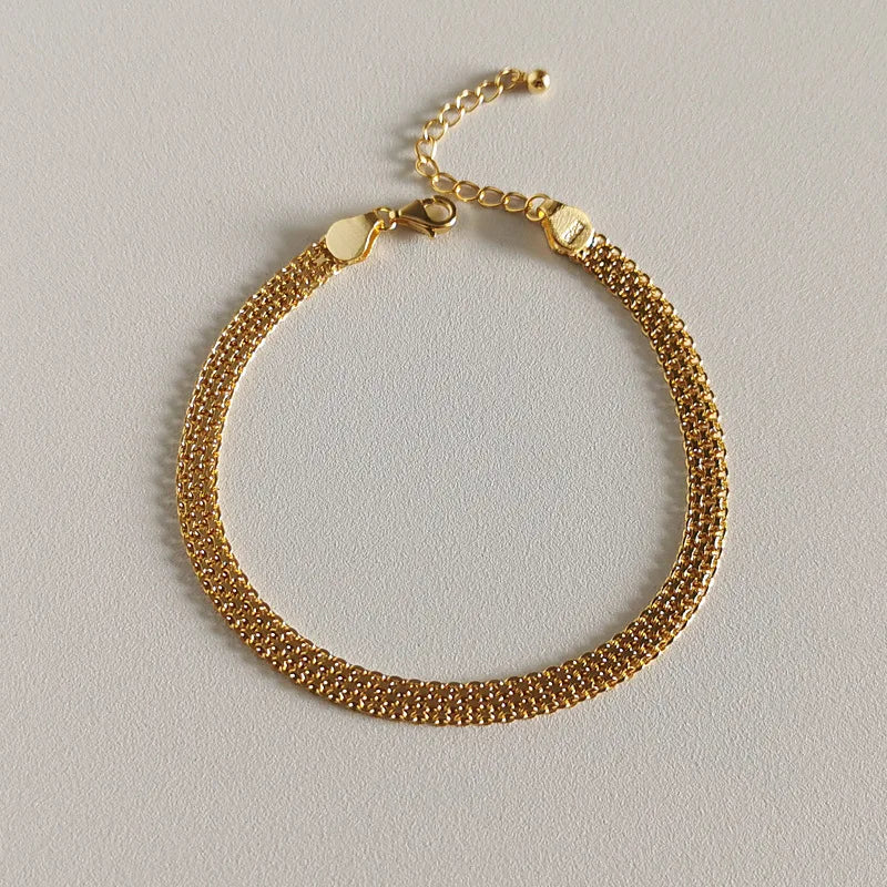 925 Silver Lace Bracelet for Women