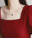 Vintage Baroque Beaded Choker Necklace