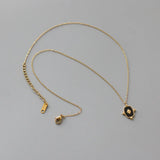 Vintage Baroque Beaded Choker Necklace