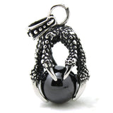 Unisex 316L Stainless Steel Pendant Charm Eagle Dragon Claw Pendant