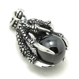 Unisex 316L Stainless Steel Pendant Charm Eagle Dragon Claw Pendant