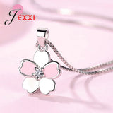 Stylish Flower Pendant Jewelry Sets for Women
