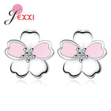 Stylish Flower Pendant Jewelry Sets for Women