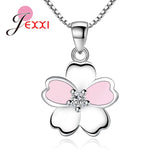 Stylish Flower Pendant Jewelry Sets for Women