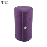 Flannel Portable Jewelry Box Organizer