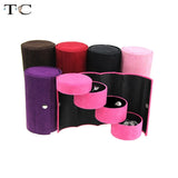 Flannel Portable Jewelry Box Organizer