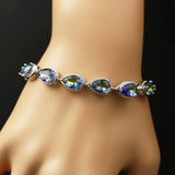 Rainbow Water Drop Charm Bracelet - Big Promotion