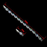 Rainbow Water Drop Charm Bracelet - Big Promotion