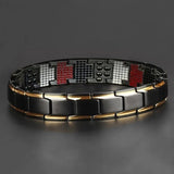 Adjustable Magnetic Therapy Bracelet for Couples