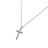 Hip Hop Men's Diamond Cross Necklace