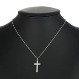 Hip Hop Men's Diamond Cross Necklace