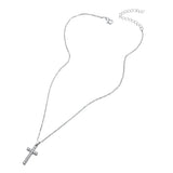 Hip Hop Men's Diamond Cross Necklace