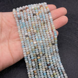 Amazonite Stone Beads 2x3 3x4 5x6mm DIY Jewelry Spacer Bulk Accessories