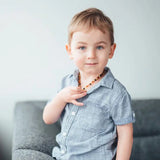 Amber Necklace Baby Teething Lab Tested 10 Colors 7 Sizes