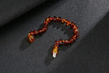 Amber Teething Bracelet/Anklet - 4 Sizes - 4 Colors