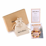 Amber Teething Bracelet for Baby - Lab Tested - 2 Sizes