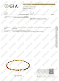 Lab-Tested Amber Teething Bracelet for Adult(Cognac Raw)