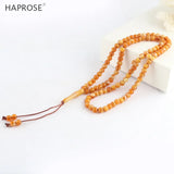 Amber tasbih bracelets Islamic muslim tasbih Allah Vase Shape