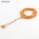 Amber tasbih bracelets Islamic muslim tasbih Allah Vase Shape
