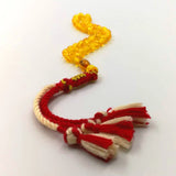 Amber Tasbih with Insect Bead 33 66 99 Beads Royal Tassels Man's Tesbih Misbaha