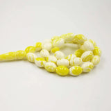 Ambers Fragrance Tasbih 33 Resin Islamic Beads Man's Muslim bracelet Rosary