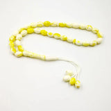 Ambers Fragrance Tasbih 33 Resin Islamic Beads Man's Muslim bracelet Rosary
