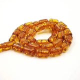 Amber Muslim Rosary with Tassels - Eid Gift