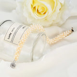 Freshwater Pearls Flower Bracelets for Women Beads Jewelry