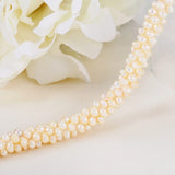 Freshwater Pearls Flower Bracelets for Women Beads Jewelry