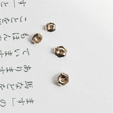 American 14K Filled Earplugs Ear Plugs 1 pair DIY Earrings Accessories