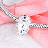 Sterling Silver American Bald Eagle Charm for Bracelet Making
