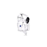 Sterling Silver American Bald Eagle Charm for Bracelet Making