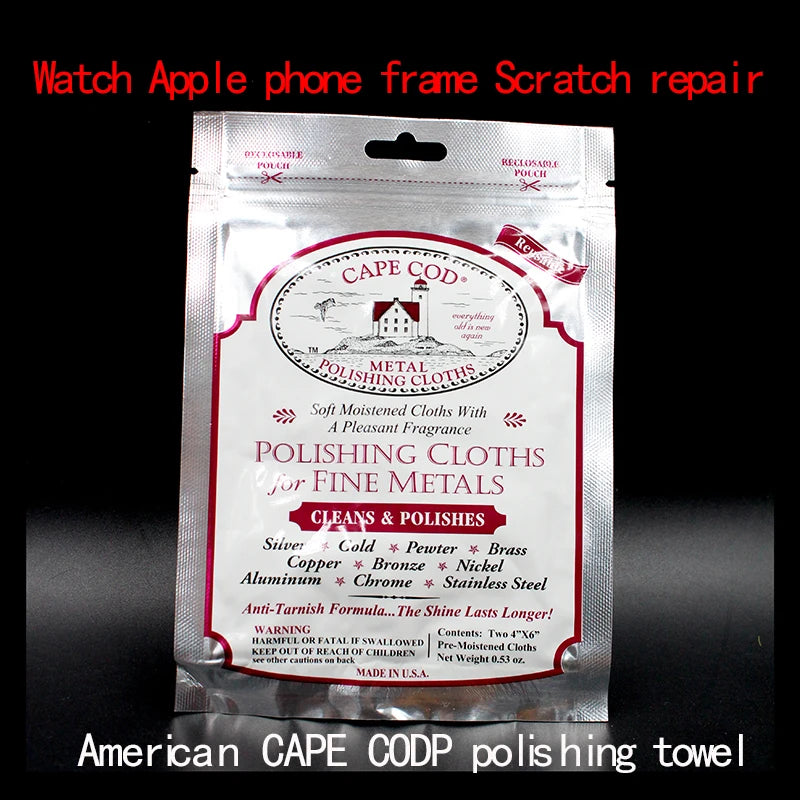 CAPE COD Polishing Cloth - Metal Scratch Repair & Brightening