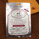 CAPE COD Polishing Cloth - Metal Scratch Repair & Brightening