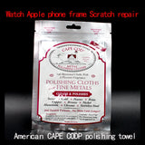 CAPE COD Polishing Cloth - Metal Scratch Repair & Brightening