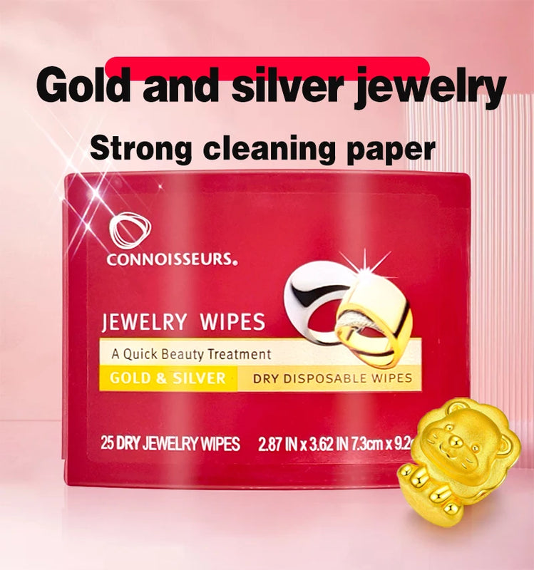 American CONNOISSEURS Silver Wiping Paper Decontamination Brightening