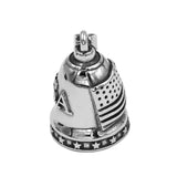 American Flag Bell Pendant Stainless Steel Jewelry
