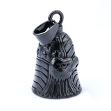 American Flag Bell Pendant Stainless Steel Jewelry
