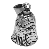 American Flag Bell Pendant Stainless Steel Jewelry